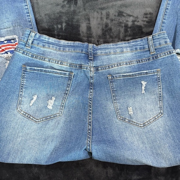 Wear Jeans Patriotic Distressed - Picture 5 of 6